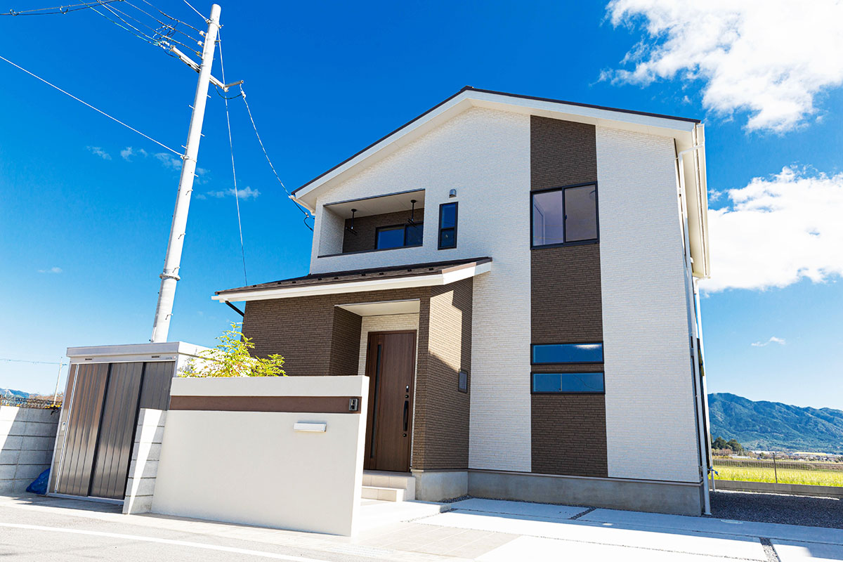 新築一戸建住宅
