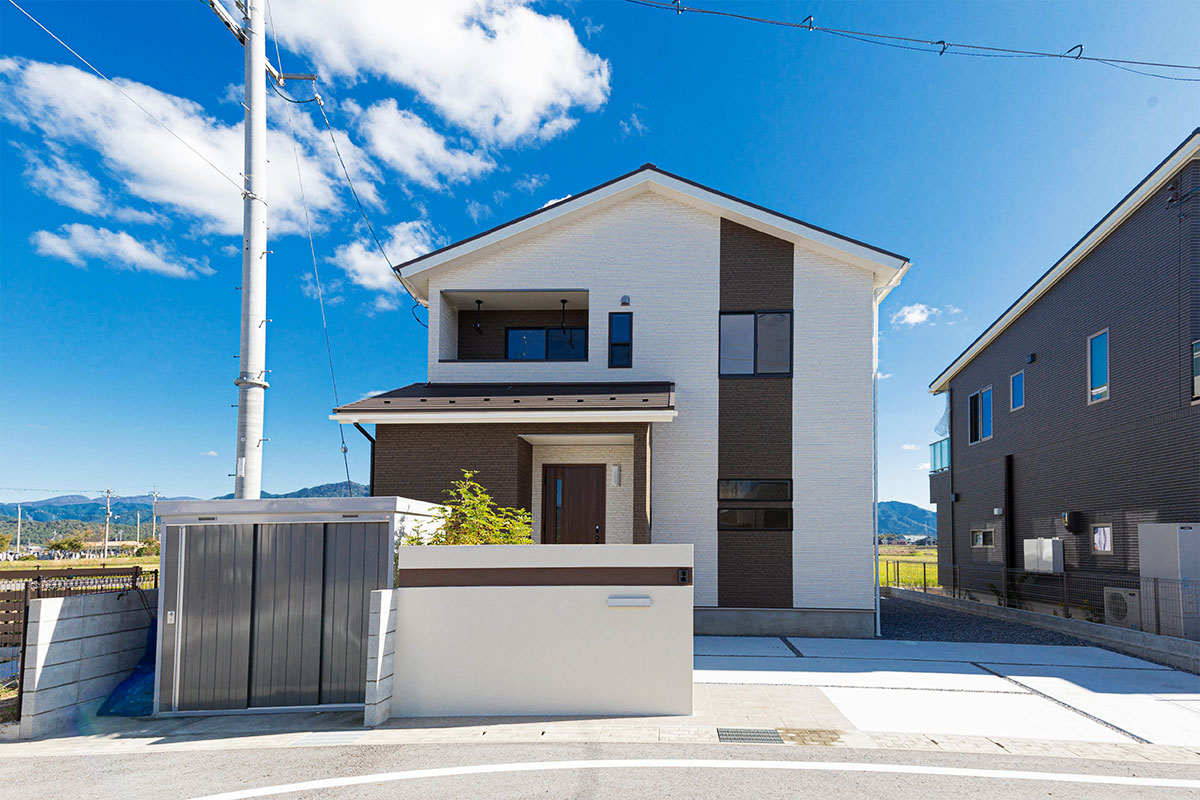 新築一戸建住宅