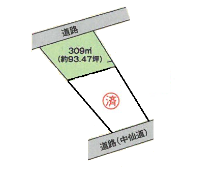 長光寺町土地